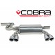 BMW 3 Series BMW M3 (E46) 2001-06 Rear Exhaust